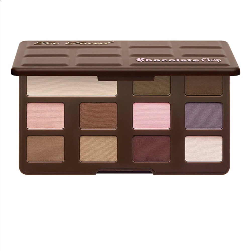 ***SOLD***Too Faced Matte Chocolate Chip Palate